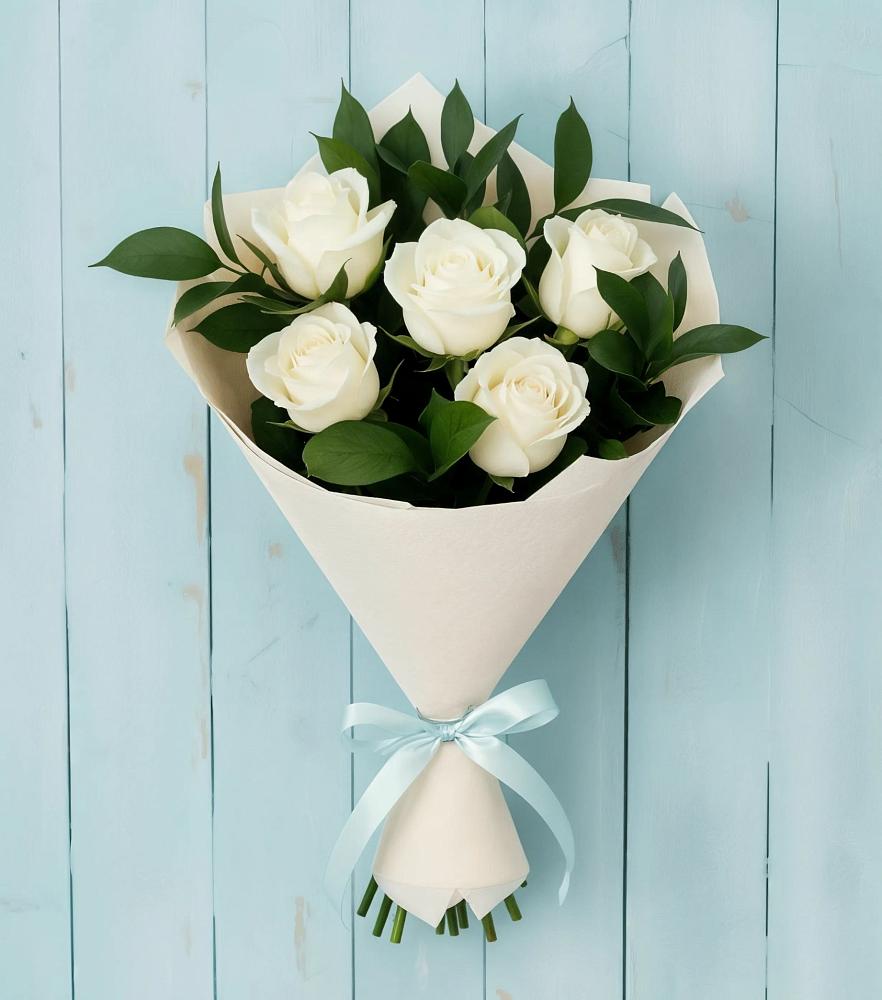 Букет цветов из: Розы в Одинцово