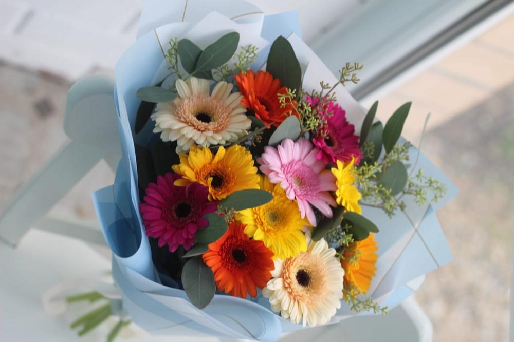 Букет цветов из: Герберы в Одинцово