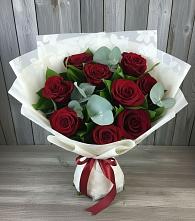 Букет цветов из:  Розы в Одинцово