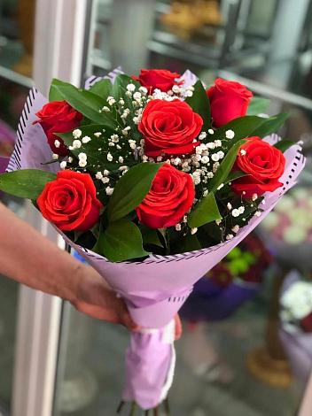 Букет цветов из: Розы в Одинцово