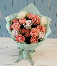 Букет цветов из:  Розы в Одинцово