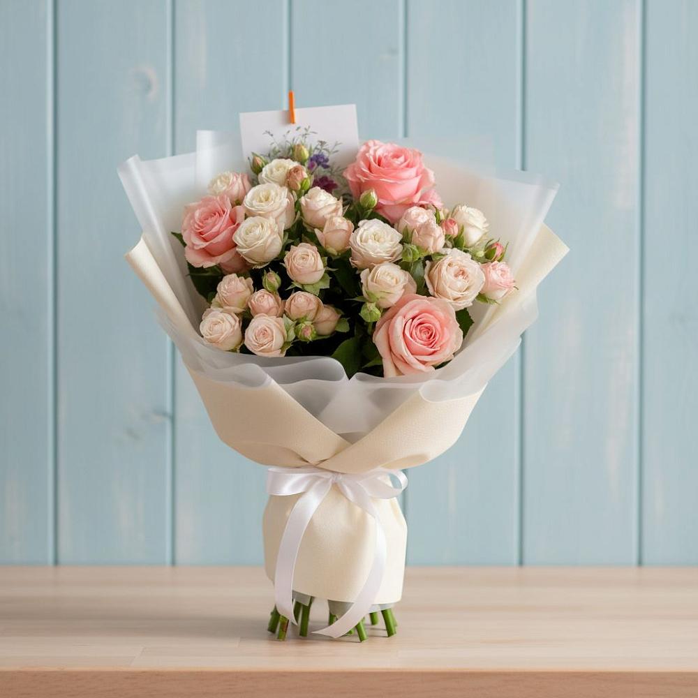 Букет голос любви в Одинцово Букет цветов из: Розы в Одинцово