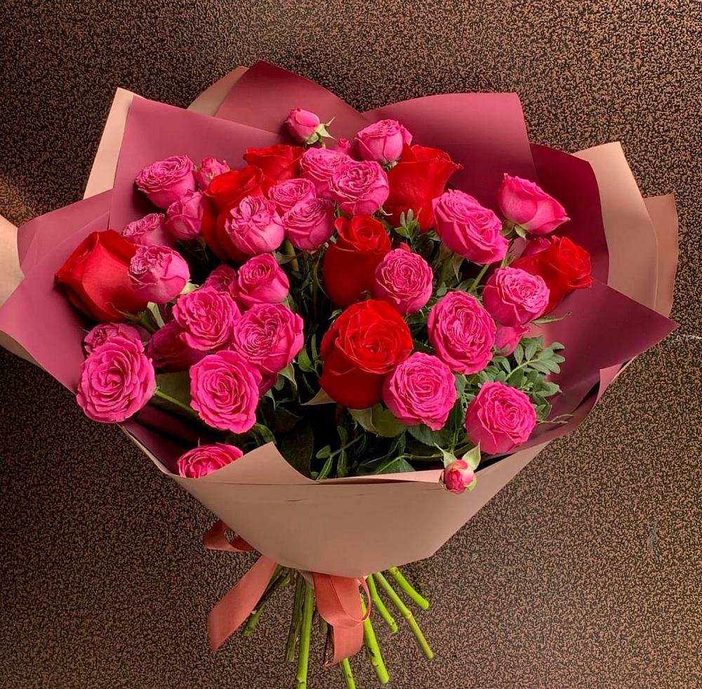 Букет В объятьях нежности в Одинцово