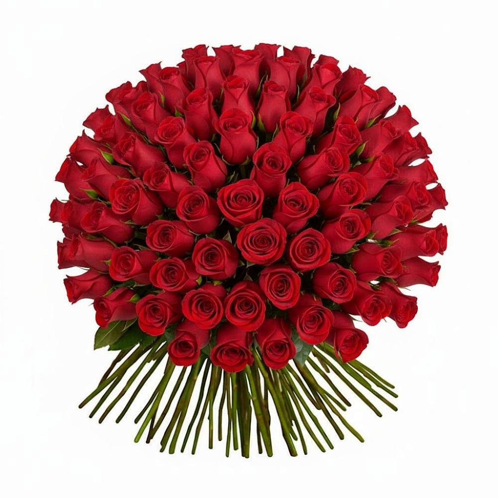 Букет Красные розы Чери Лав в Одинцово