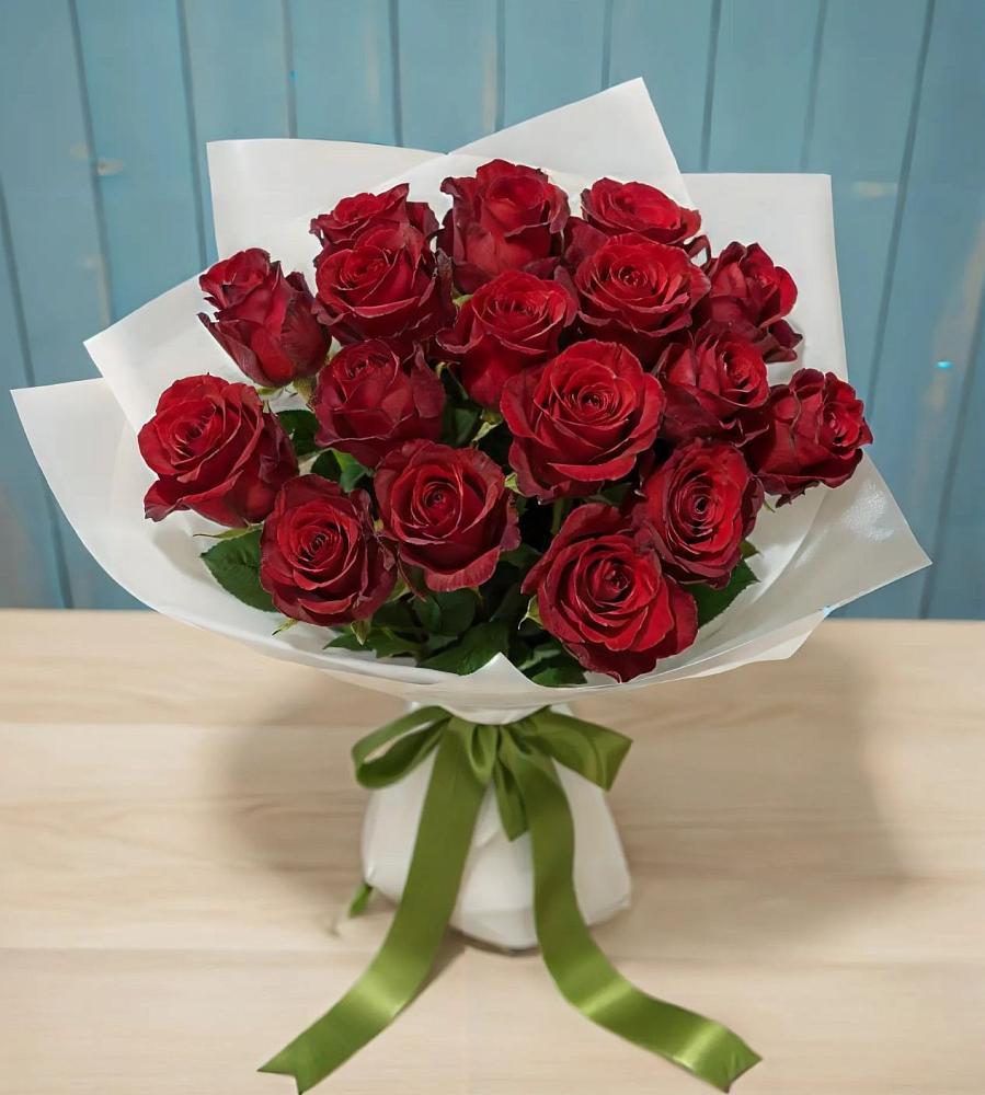 Букет Красные розы в Одинцово