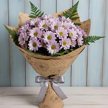 Букет соблазн в Одинцово Букет цветов из:  Хризантемы в Одинцово
