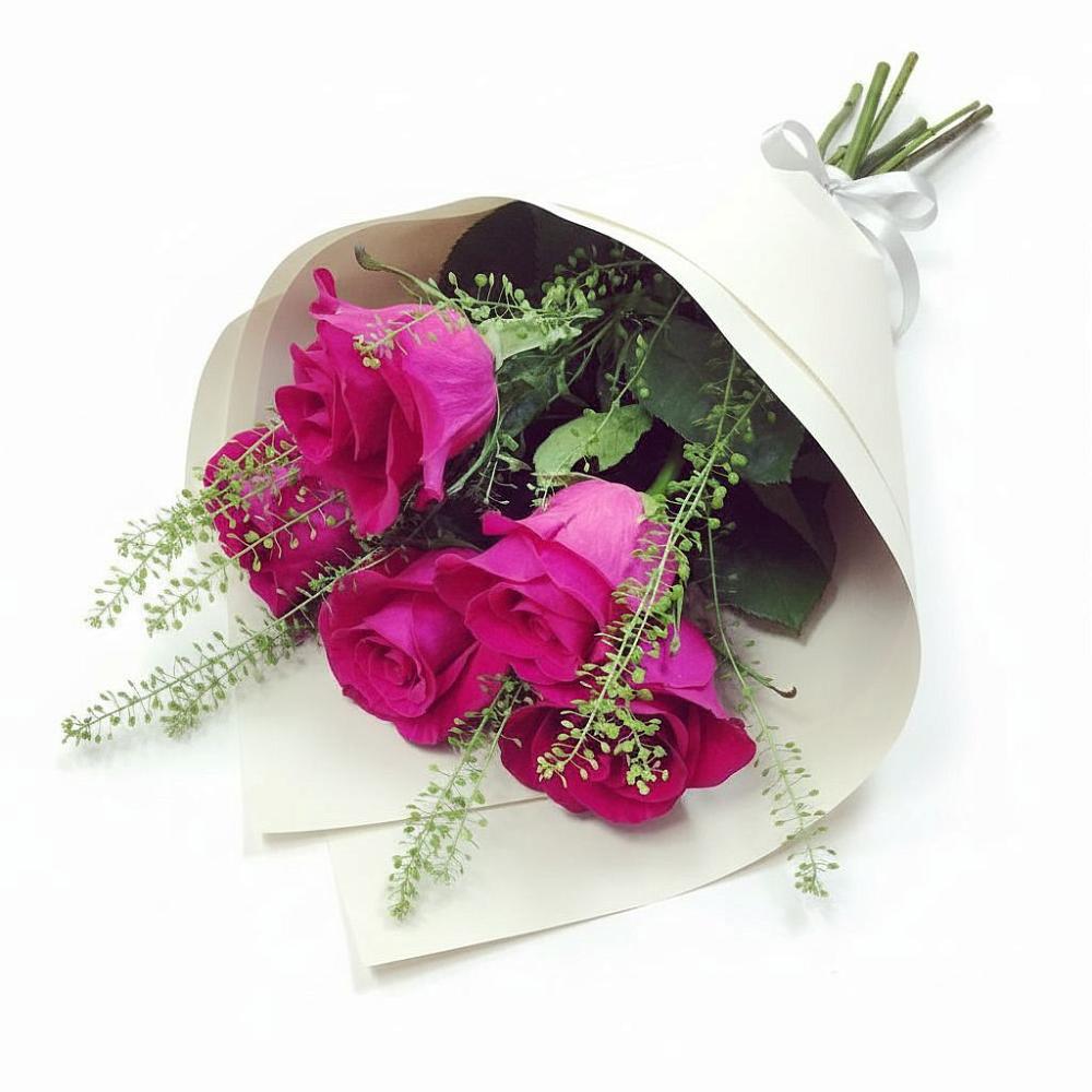 Букет цветов из: Розы в Одинцово