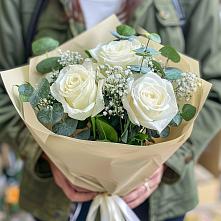 Букет цветов из:  Розы в Одинцово