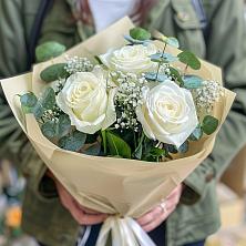 Букет Нежные грёзы в Одинцово Букет цветов из: Розы в Одинцово