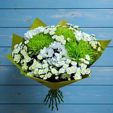 Букет цветов из:  Хризантемы в Одинцово