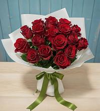 Букет Красные розы в Одинцово