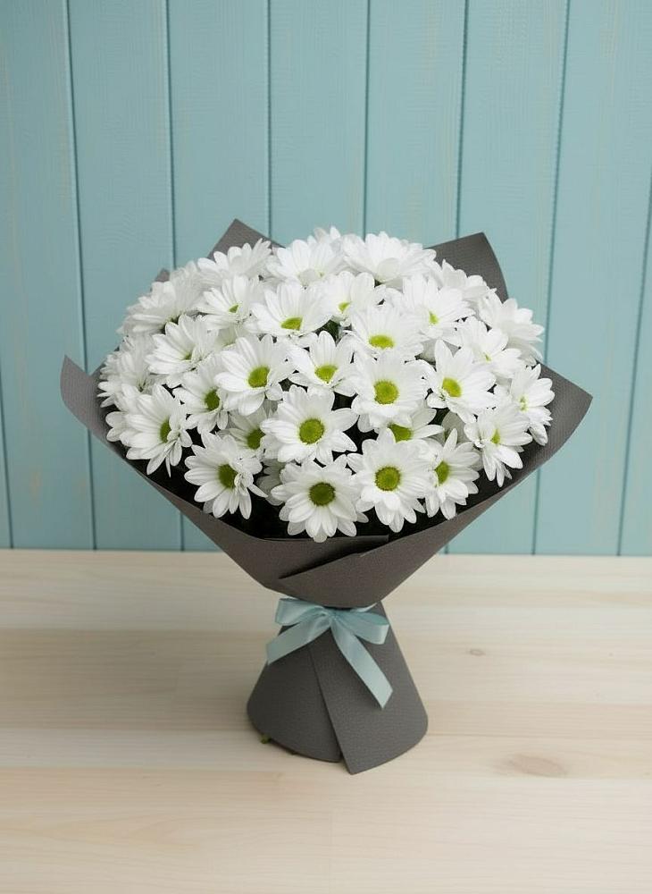 Букет цветов из: Хризантемы в Одинцово