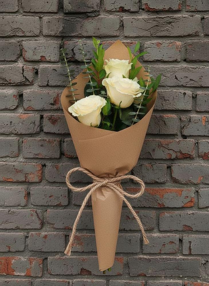 Букет из 3 роз в Одинцово Букет цветов из: Розы в Одинцово