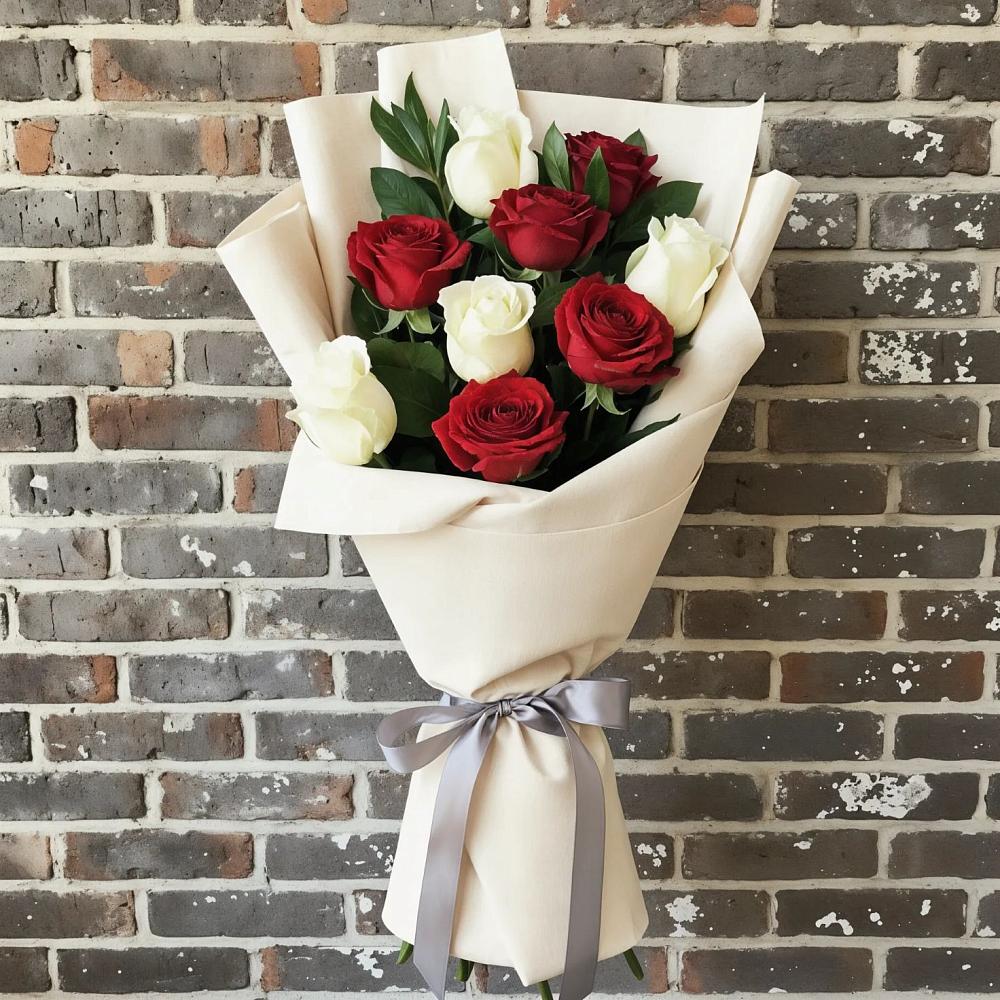 Букет цветов из: Розы в Одинцово