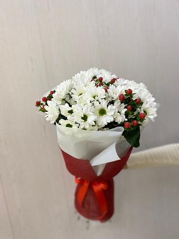 Букет цветов из: Хризантемы в Одинцово