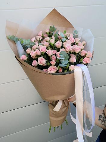 Букет цветов из: Розы в Одинцово