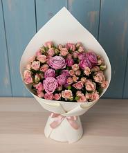 Букет цветов из:  Розы в Одинцово